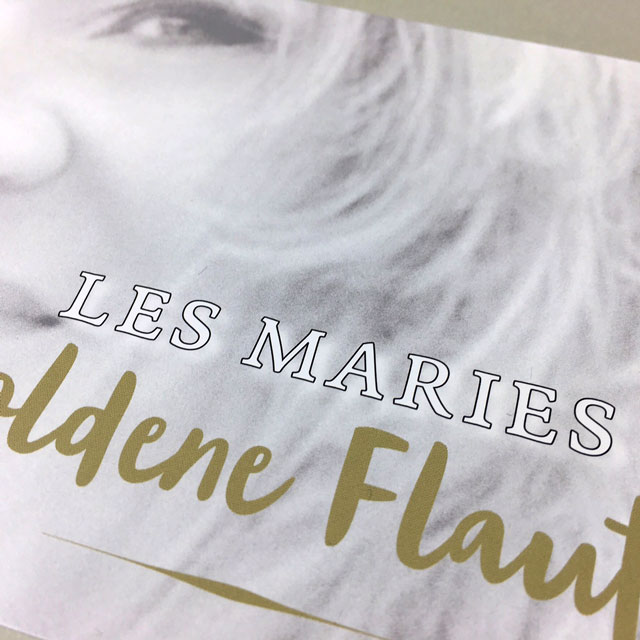 Les Maries »Goldene Flaute«