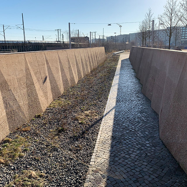 Gedenkort „denk.mal Hannoverscher Bahnhof“